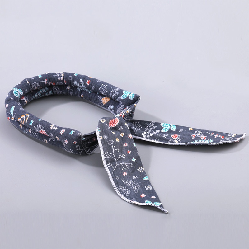 Khăn Choàng Cổ Chống Trượt Dùng Tập Yoga Chạy Bộ Tiện Dụng