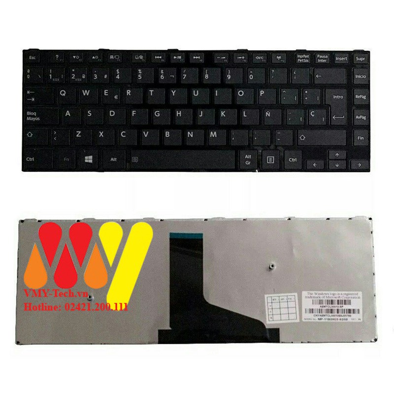 Bàn Phím Laptop Toshiba SATELLITE L40-A C40-A S40T – L40-A L40D-A L40T-A L40DT-A C40 C40D C40D-A