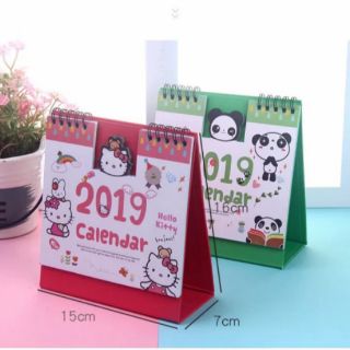 Lịch để bàn 2019