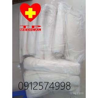 Tấm Nylon trải để tắm trắng 1.6m x 2m