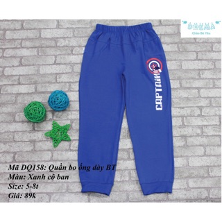Quần cotton dài Dokma cho bé 5-8 tuổi
