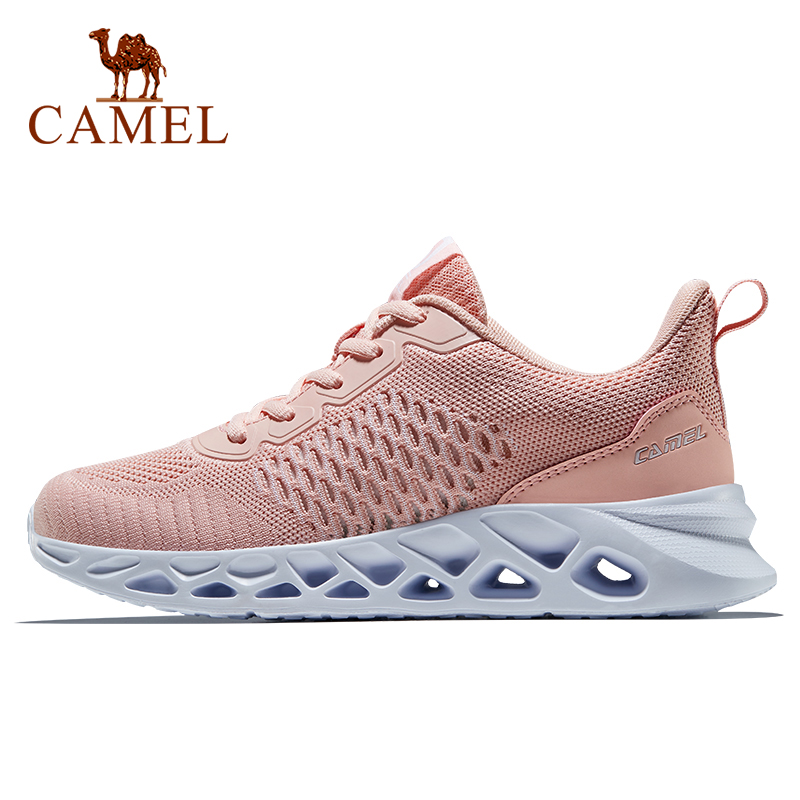 Giày Thể Thao Camel Chạy Bộ Chống Sốc Nhẹ Nhàng Dễ Phối Đồ Dành Cho Nữ