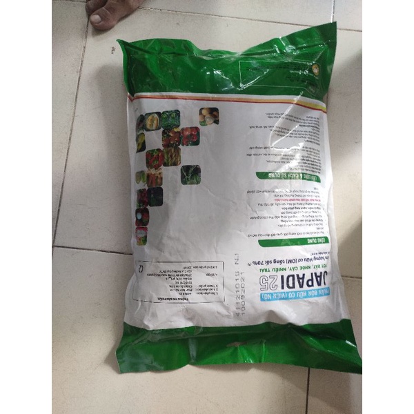 phân hữu cơ gà dạng viên nén japadi 5kg(giao hỏa tốc nhận hàng ngay)