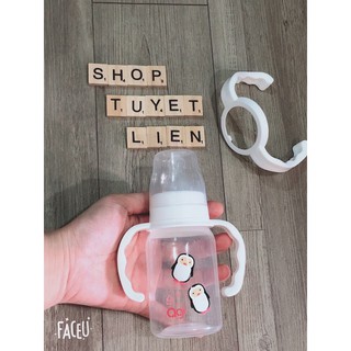 tay cầm bình sữa cổ hẹp