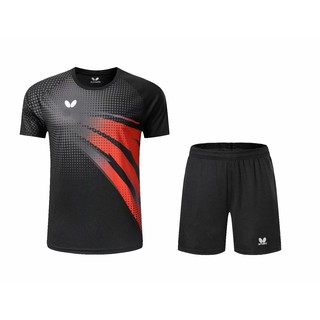 Bộ Quần Áo Chơi Cầu Lông / Bóng Bàn / Cầu Lông / Tennis Kiểu Dáng Trẻ Trung Năng Động