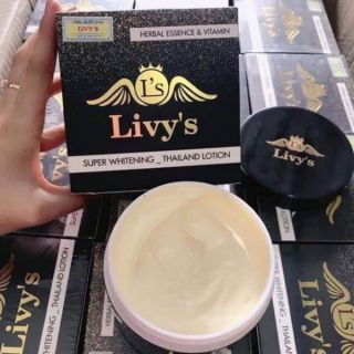 KEM BODY LIVY’S  ĐEN THÁI ( mẫu mới)