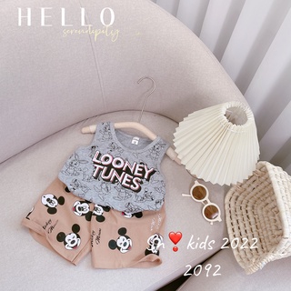 Set mickey ba lổ nhí