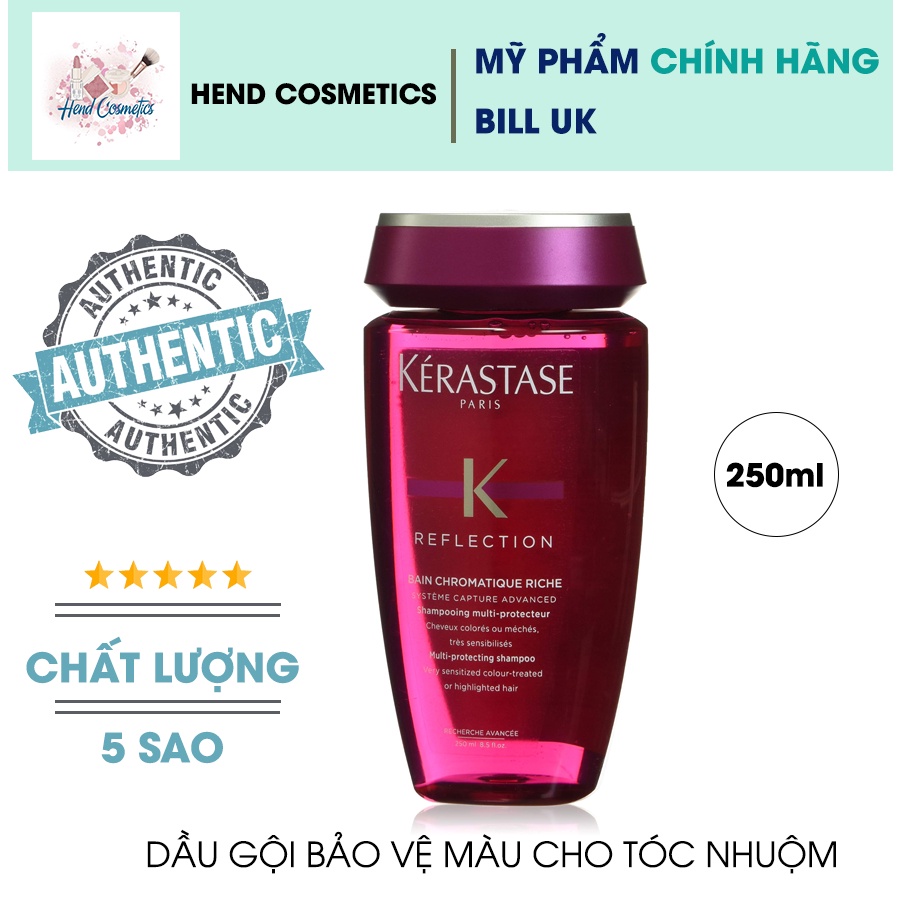 Dầu gội dành cho tóc nhuộm Kerastase Bain Chromatique Richie