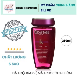 Dầu gội dành cho tóc nhuộm Kerastase Bain Chromatique Richie 250ml