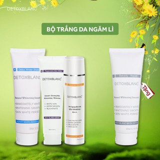 COMBO TẮM TRẮNG DÀNH CHO DA NGĂM LÌ DETOX BLANC