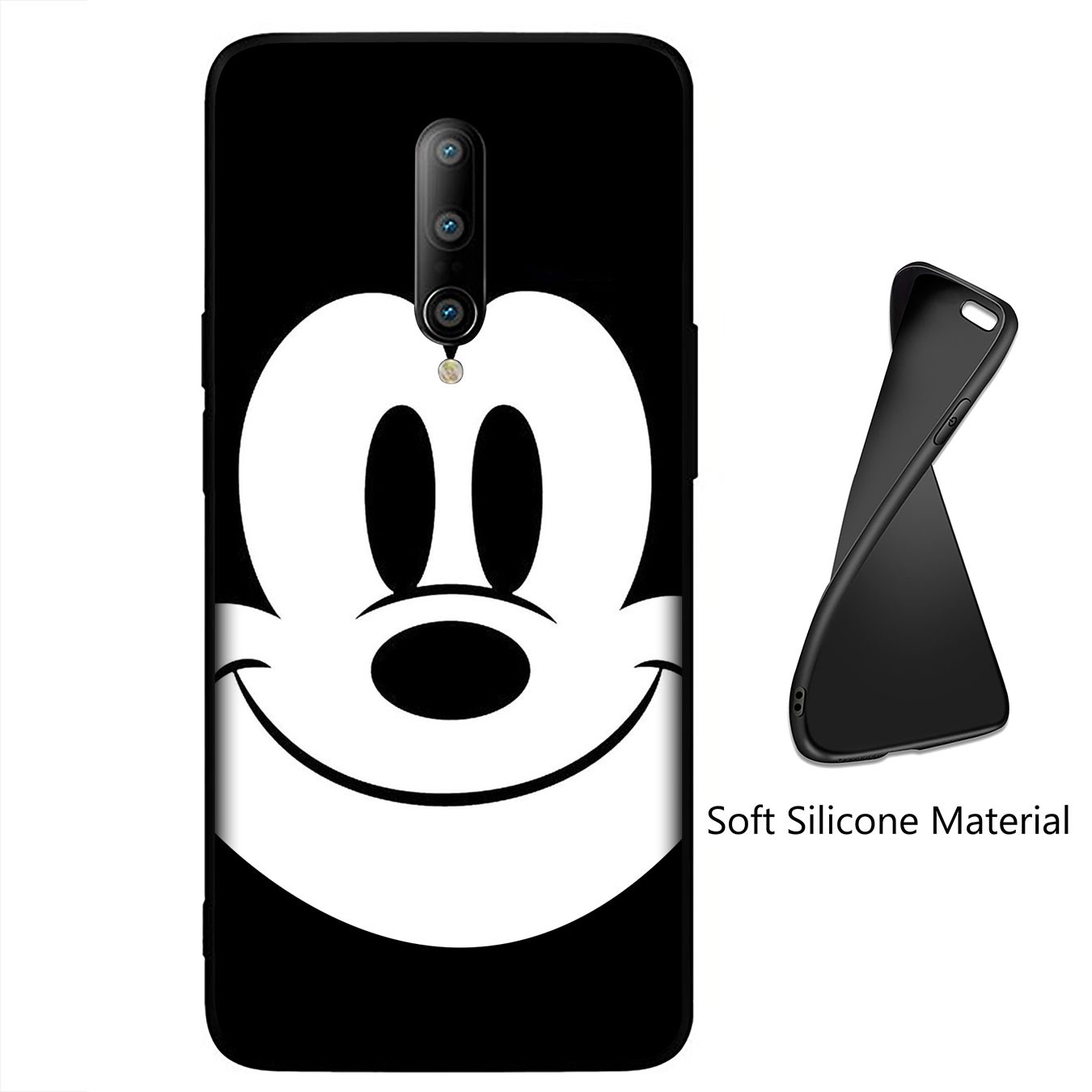 Samsung Galaxy S9 S10 S20 FE Ultra Plus Lite S20+ S9+ S10+ S20Plus Casing Soft Silicone Phone Case Cartoon Mickey Mouse Cover