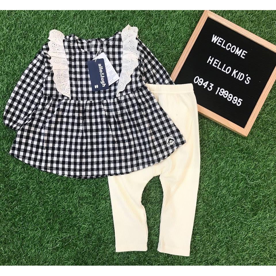 Bộ thu đông Allo&Lugh bé gái