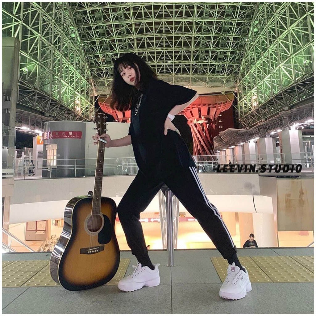 [Mã FAMAYWA giảm 10K đơn 50K] Quần Baggy Nữ Nam ỐNG SUÔNG 3 Sọc UNISEX - Kiểu dáng quần thể thao nam nữ 3 line - | BigBuy360 - bigbuy360.vn