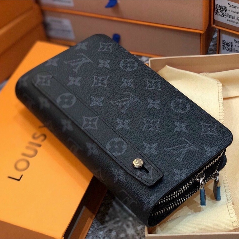 Ví xách tay 2 khóa Louis Vuitton Fullbox [ Dota ]