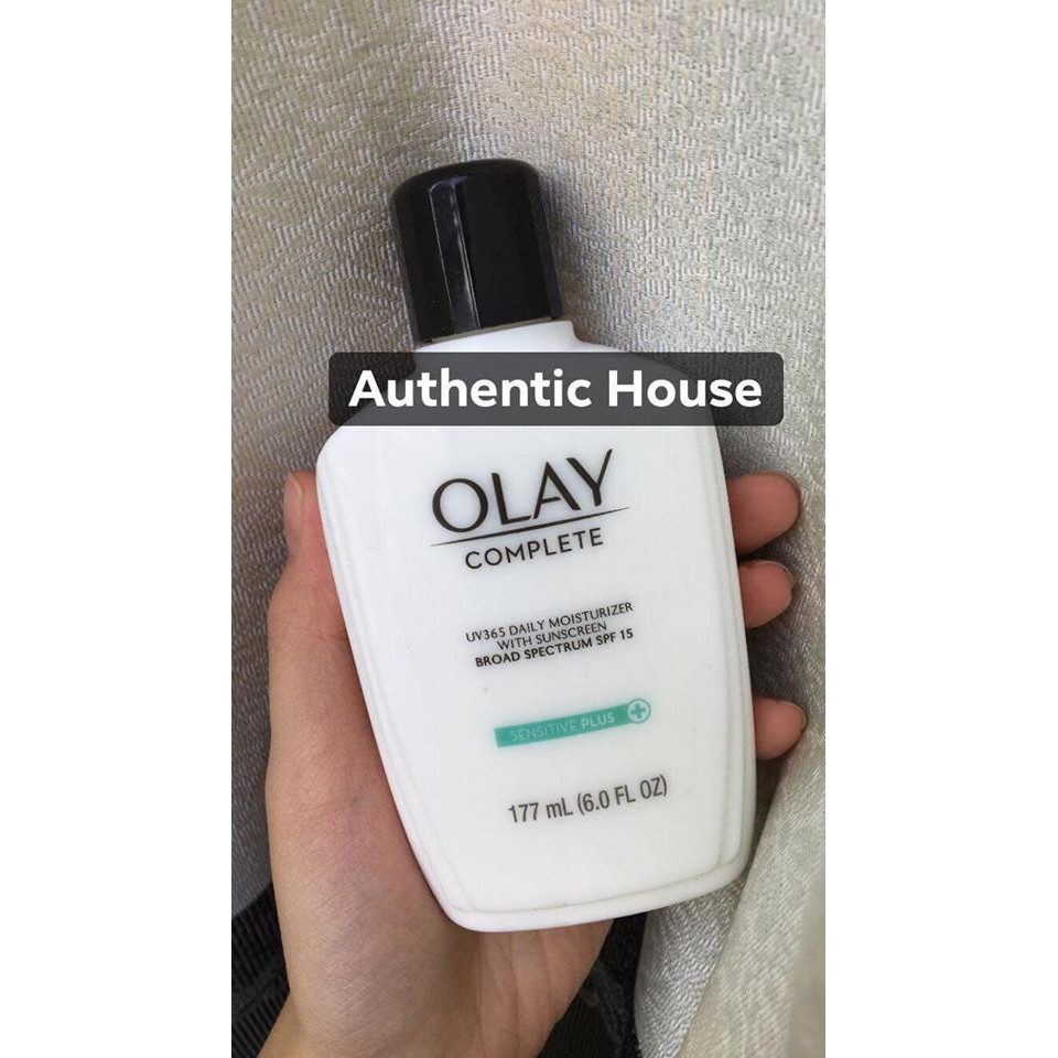 🌸OLAY COMPLETE all day moisturizer with sunscreen broad spectrum spf 15 sensitive