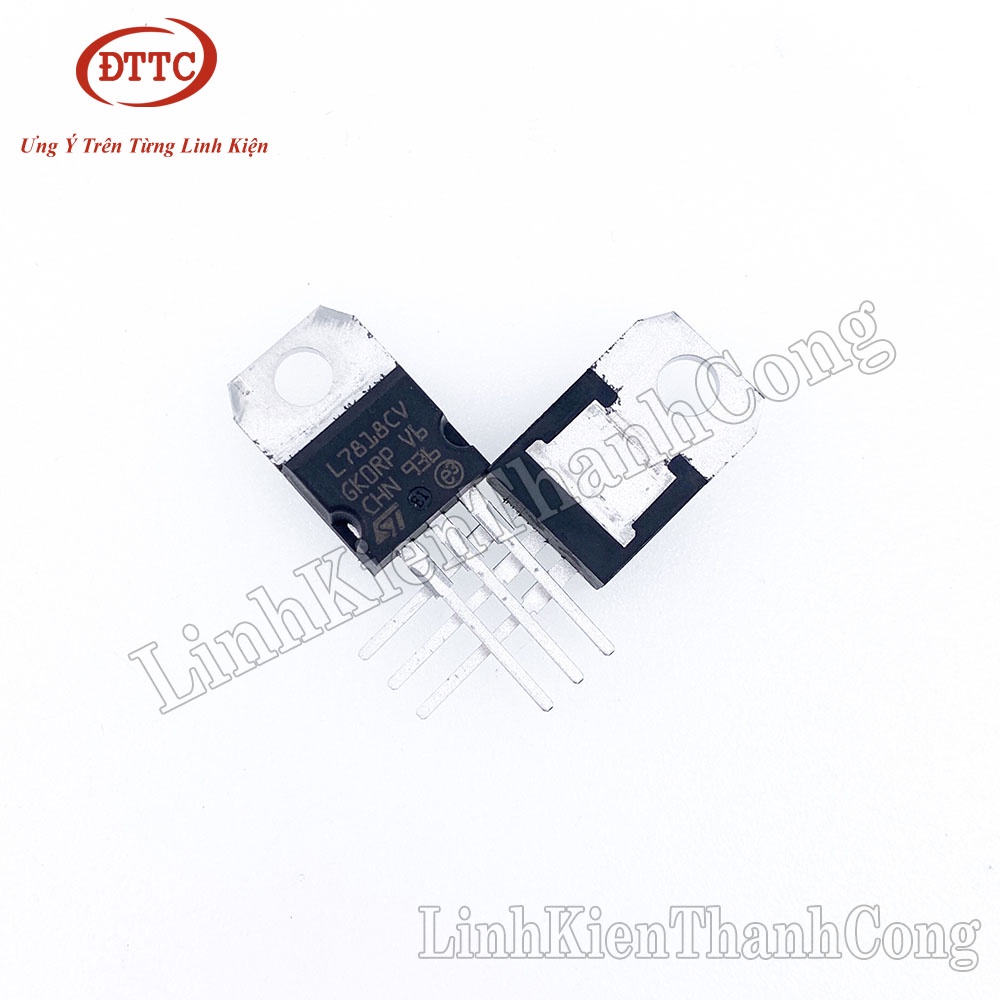 IC L7818CV 7818 1.5A 15V TO220 Chính Hãng ST