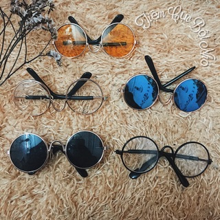 Kính Cho Chó Mèo Mắt Tròn