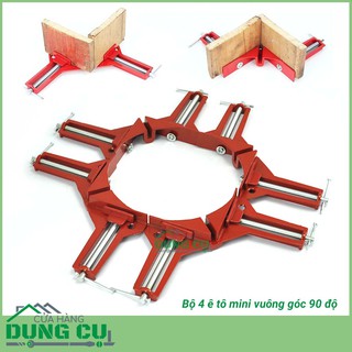 Kẹp góc vuông mini - bộ 4