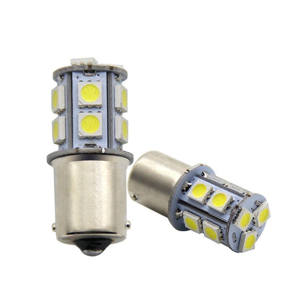Bộ 4 Đèn LED Tín Hiệu 5050 13SMD Gắn Đuôi Xe Hơi Chuyên Dụng