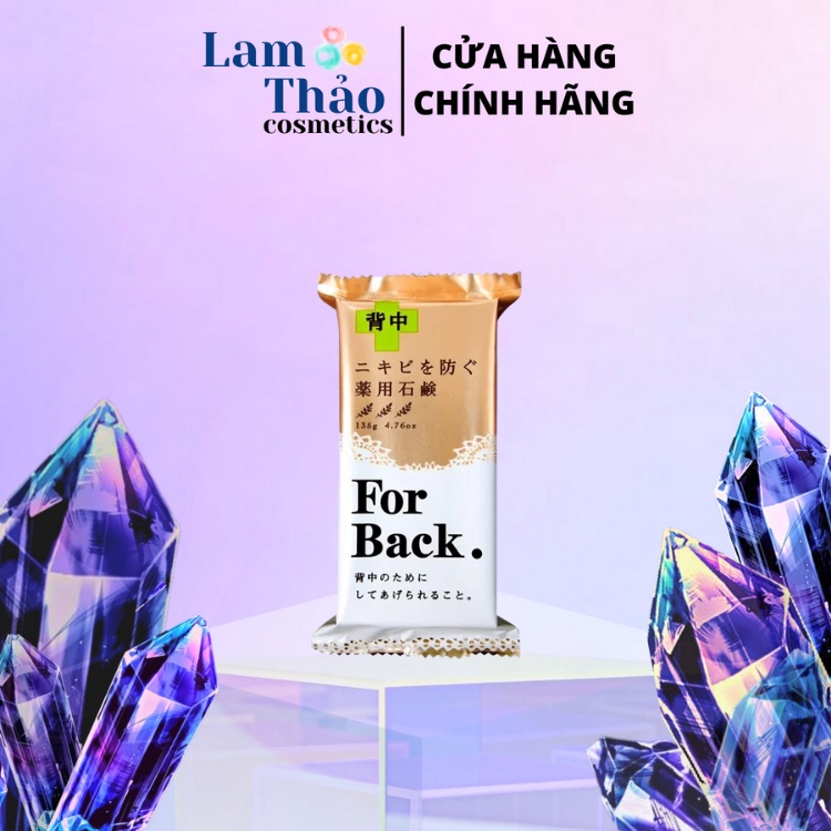 Xà Phòng Mụn Lưng For Back Medicated Soap