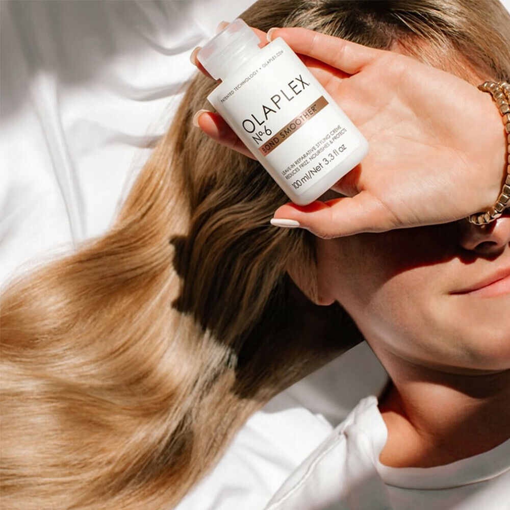 NEW Sealed Olaplex No.6 Anti-frizz fork softener Bond Smoother - 100ml