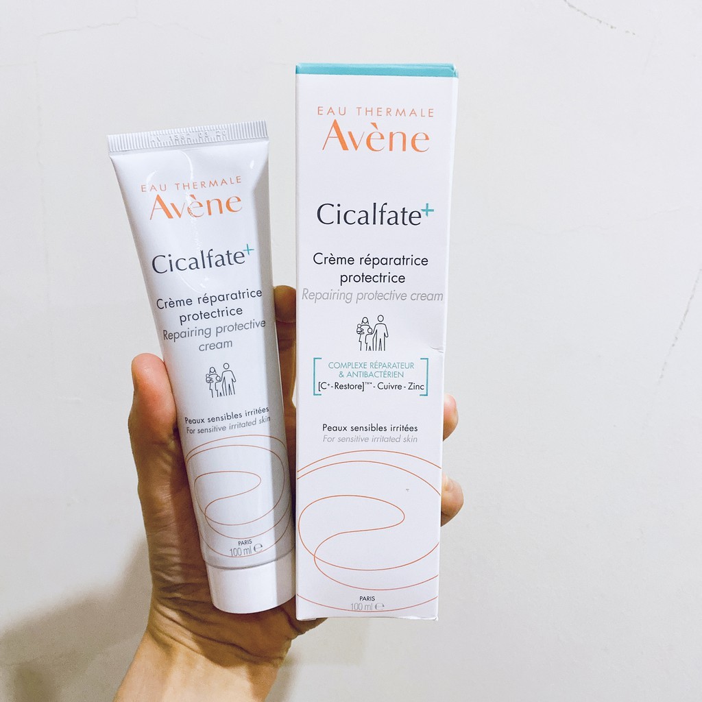 Avène Cicalfate Repair Cream - Kem Giảm Thâm Phục Hồi Da [15ml/40ml/100ml]