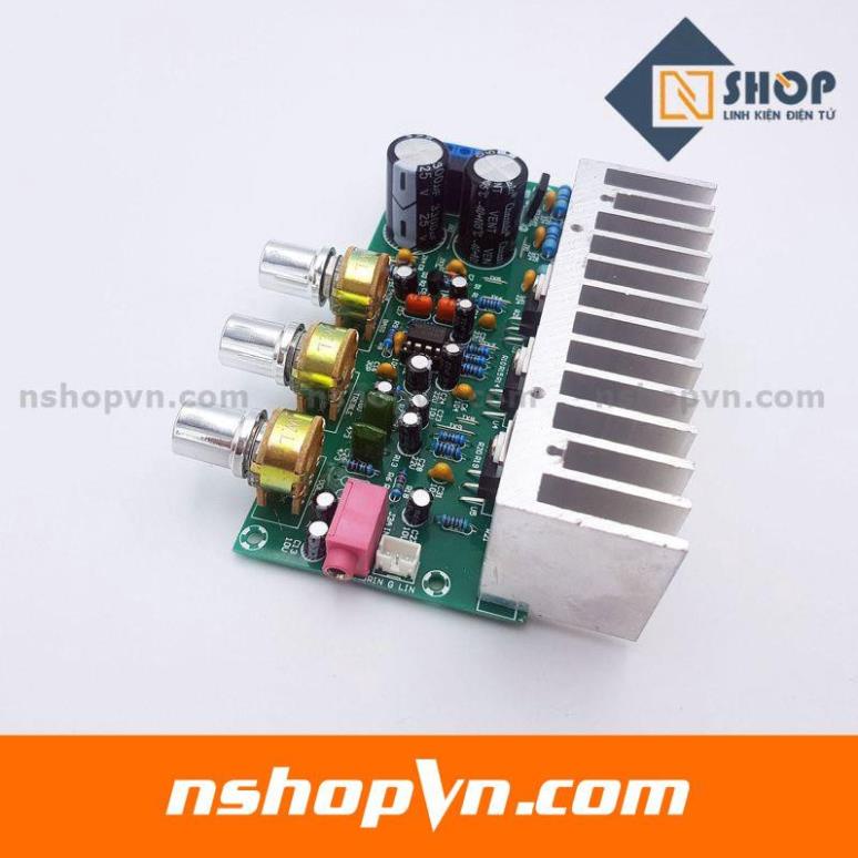 Mạch khuếch đại âm thanh công suất cao TDA2050 + TDA2030
