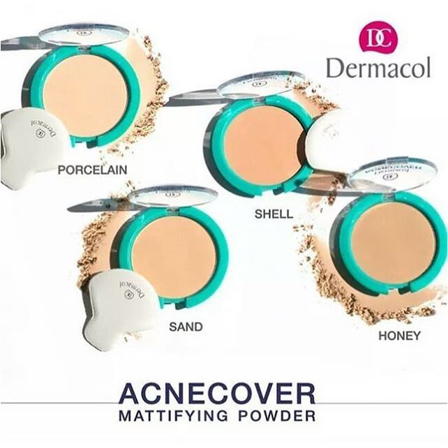 Phấn Nén cho da dầu và da mụn Dermacol Acnecover Mattifying Powder 11g | BigBuy360 - bigbuy360.vn