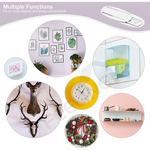 Giá Đỡ Cố Định Ổ Cắm Điện Tự Dính Không Cần Khoan Lỗ