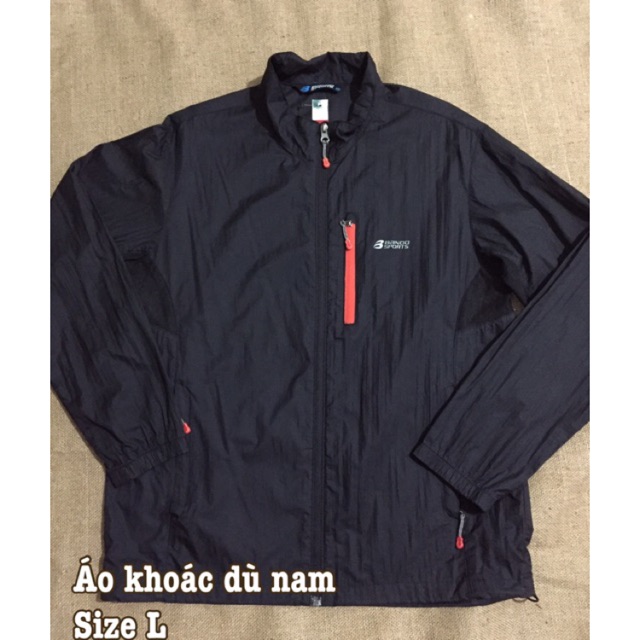 Áo khoác dù nam hàng thanh lý giá rẻ 59K