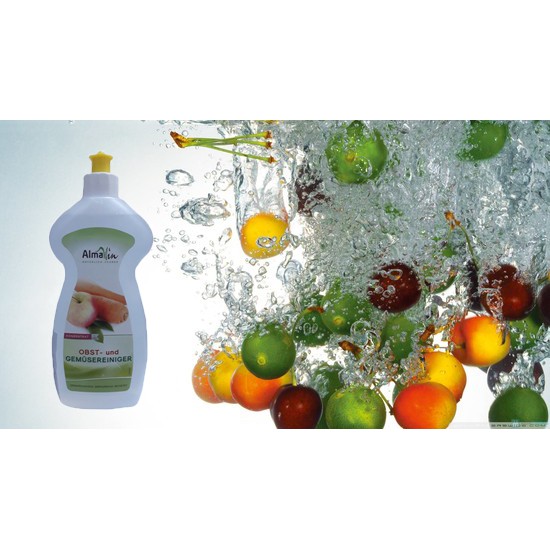 Nước rửa rau củ quả hữu cơ Almawin Vegetable Wash 500ml