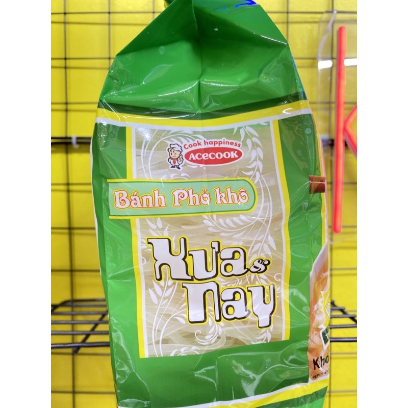 Bánh phở khô Xưa &amp; Nay gói 500g