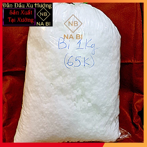 bông gòn nhồi gối em bé thú bông bông gòn bi loại 1 hàng cao cấp giá tại xưởng bảo đảm êm ái uy tín chất lượng