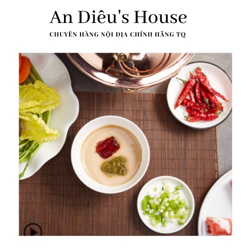 Sốt chấm lẩu haidilao,  Sốt Bơ đậu phộng chấm lẩu 4- 5 người ăn - Gói 120g