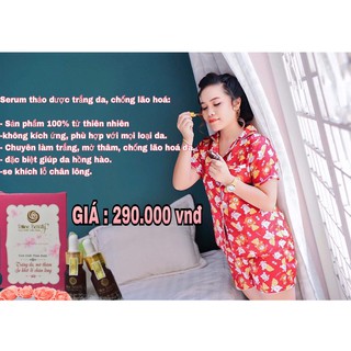 SERUM THẢO DƯỢC DƯỠNG TRẮNG DA