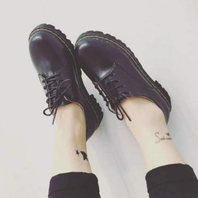 Giầy Oxford - DR. MARTEN chiến binh nữ 4,5 cm siêu chất [Ảnh thật] | BigBuy360 - bigbuy360.vn