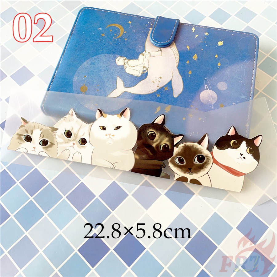 ◆ Sticker Dán Tường Hình Mèo Hoạt Hình ◆ 1 Sticker Dán Ủi Với Thiết Kế Đẹp Mắt