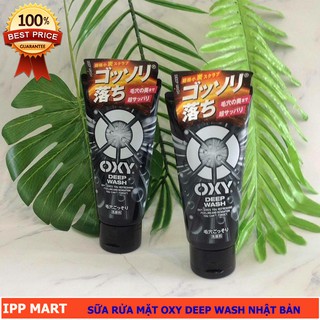Sữa rửa mặt Oxy dành cho Nam