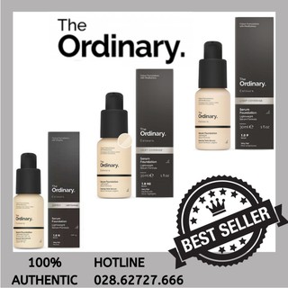Kem Nền The Ordinary Serum Foundation Lightweight Serum Formula
