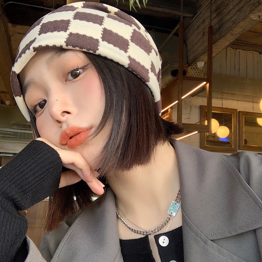 Nón beret họa sĩ thời trang retro cho nữ