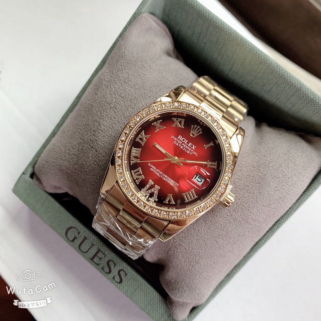 đồng hồ nữ đeo tay đẹp ROLEX CAO CẤP chống nước thời trang  dây thép không gỉ  bảo hành 12 tháng -DHN18 | BigBuy360 - bigbuy360.vn