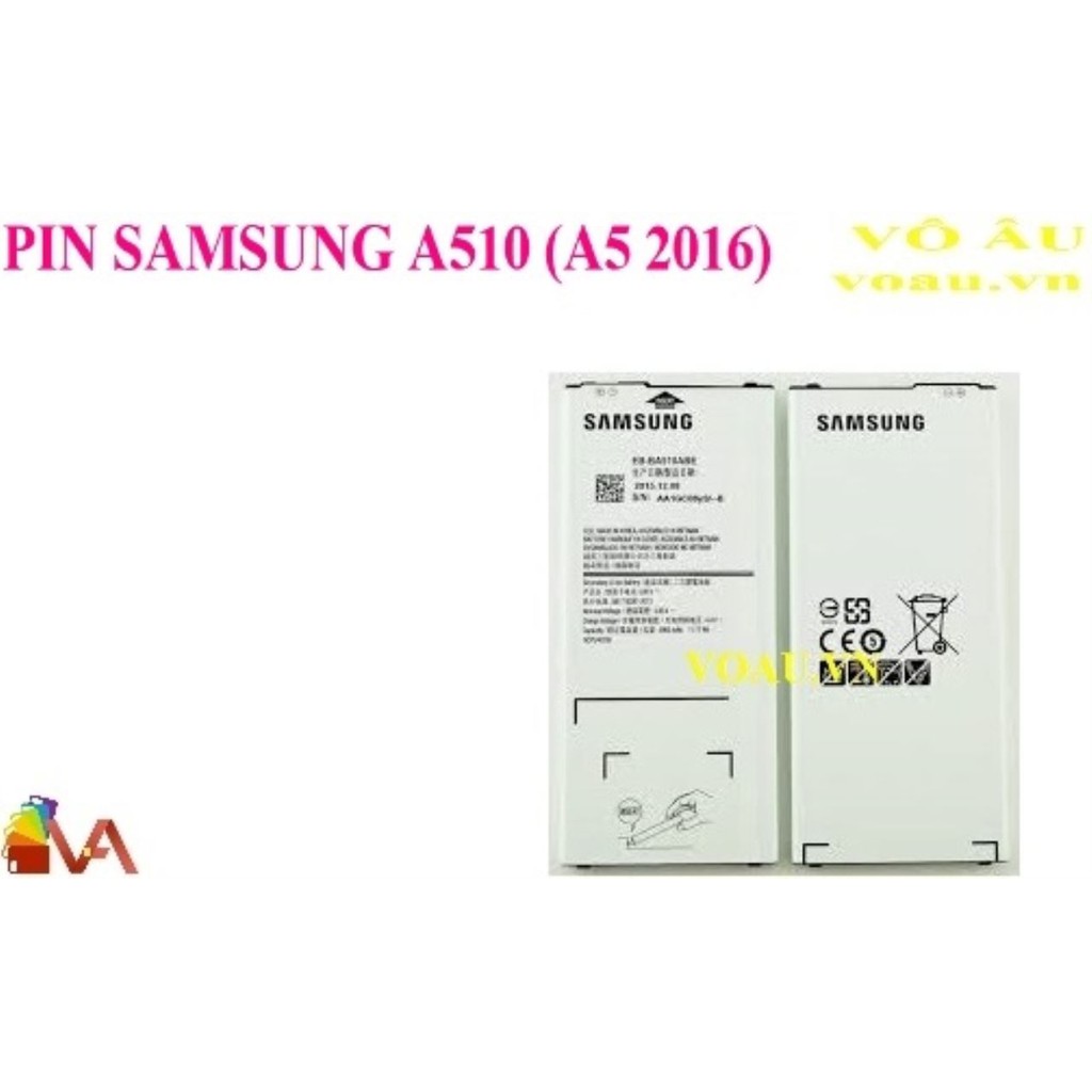 PIN SAMSUNG A510 (A5 2016) [chính hãng]