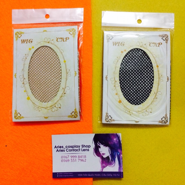 Wig cap - Lưới Đội Trùm Tóc Giả Lưới mắt cá