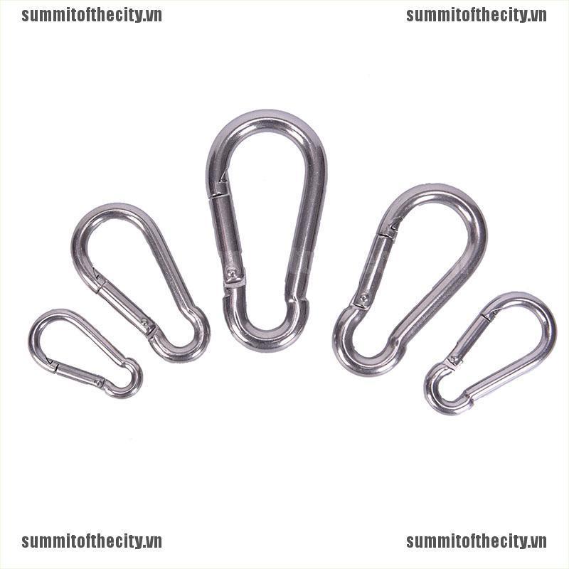 Móc Khóa Bằng Thép Không Gỉ 304 Chất Lượng Cao