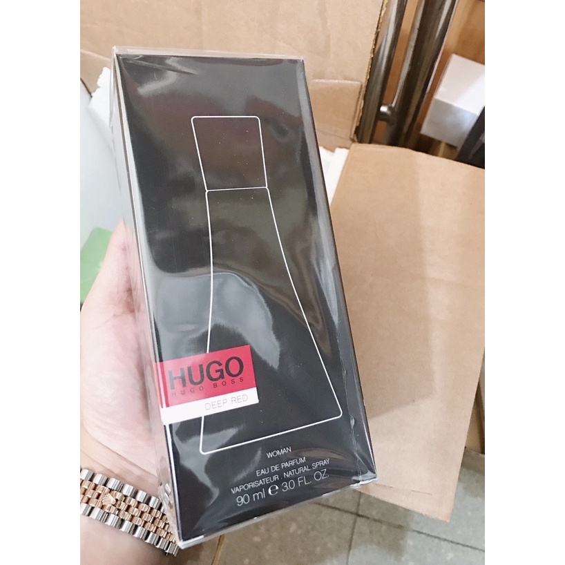 Nước Hoa Nữ Hugo Boss Deep Red EDP - Scent of Perfumes
