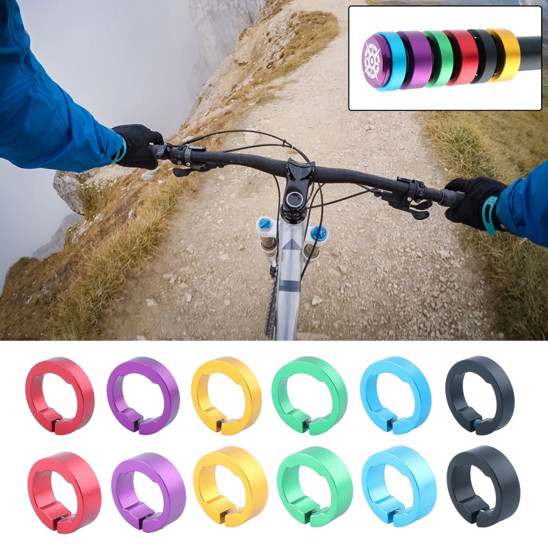 Vòng Khóa Tay Lái Xe Đạp 8mm 22 2mm Bằng Hợp Kim Nhôm