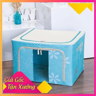 COMBO 2 Túi đựng đồ đa năng có khung sắt