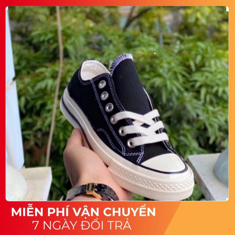 (Hàng cao cấp tặng full bok tất vớ và quà) Giày sneakers C.V nam nữ cổ cao thấp.Sẵn nhiều mầu CV 1970