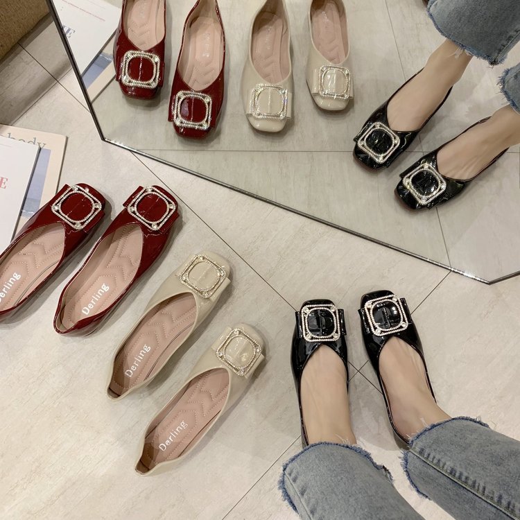 Giày Lười Đế Bằng Thời Trang Cho Nữ | BigBuy360 - bigbuy360.vn