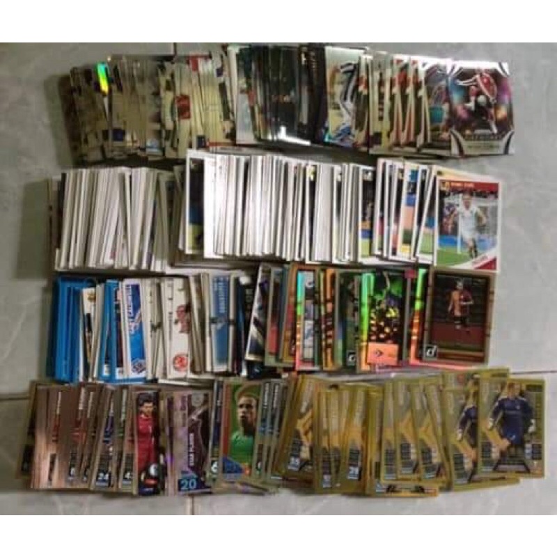 Pack custom thẻ cầu thủ match attax